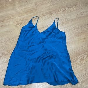 Turquoise Victoria Secret Lingerie Nighty Size XL